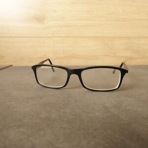 Ray Ban RB7017 5196 54 17 145 Black Eyeglasses Frame Rectangular Full Rim